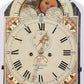 18th Mahogany Longcase Clock Robert Fletcher Chester 1784-1820