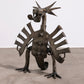 Vintage Fireplace Dragon by Smederij Jan Franssen, 1950s-60s