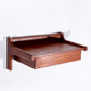 Danish Teak Nightstands by kai krisansen