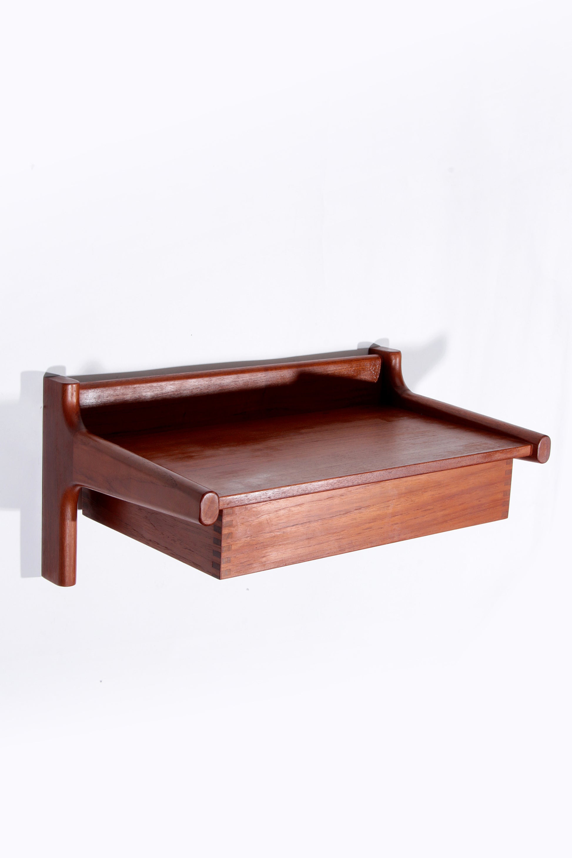 Danish Teak Nightstands by kai krisansen