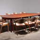 Teak Dining Table from the 1960s by Henning Kjærnulf Model 62