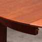 Teak Dining Table from the 1960s by Henning Kjærnulf Model 62