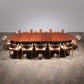 Teak Dining Table from the 1960s by Henning Kjærnulf Model 62