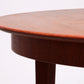 Teak Dining Table from the 1960s by Henning Kjærnulf Model 62