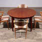 Teak Dining Table from the 1960s by Henning Kjærnulf Model 62