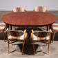 Teak Dining Table from the 1960s by Henning Kjærnulf Model 62