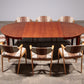 Teak Dining Table from the 1960s by Henning Kjærnulf Model 62