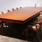 XXXL Mid-Century Teak Conference Board table from Volvo Stockholm 1960 from NK Inredning Stockhlom