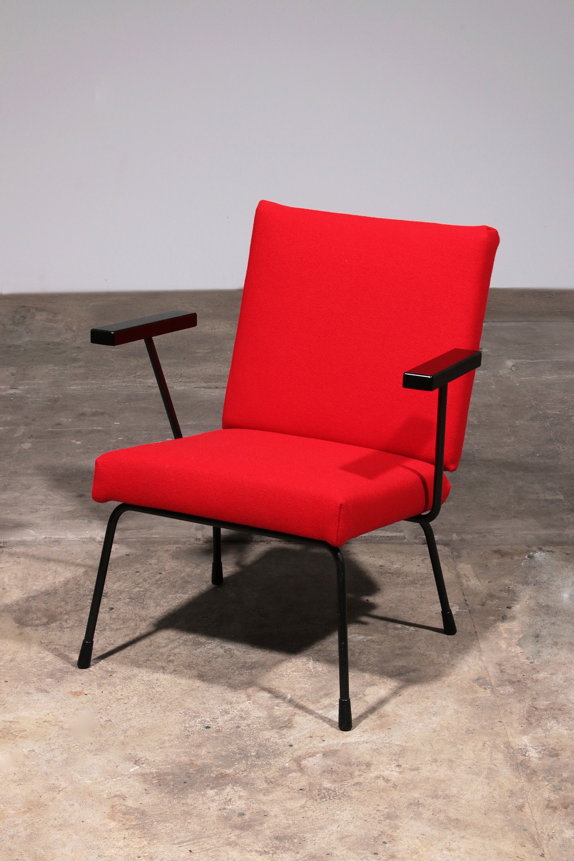 Gispen Model 1401 Armchair by Wim Rietveld