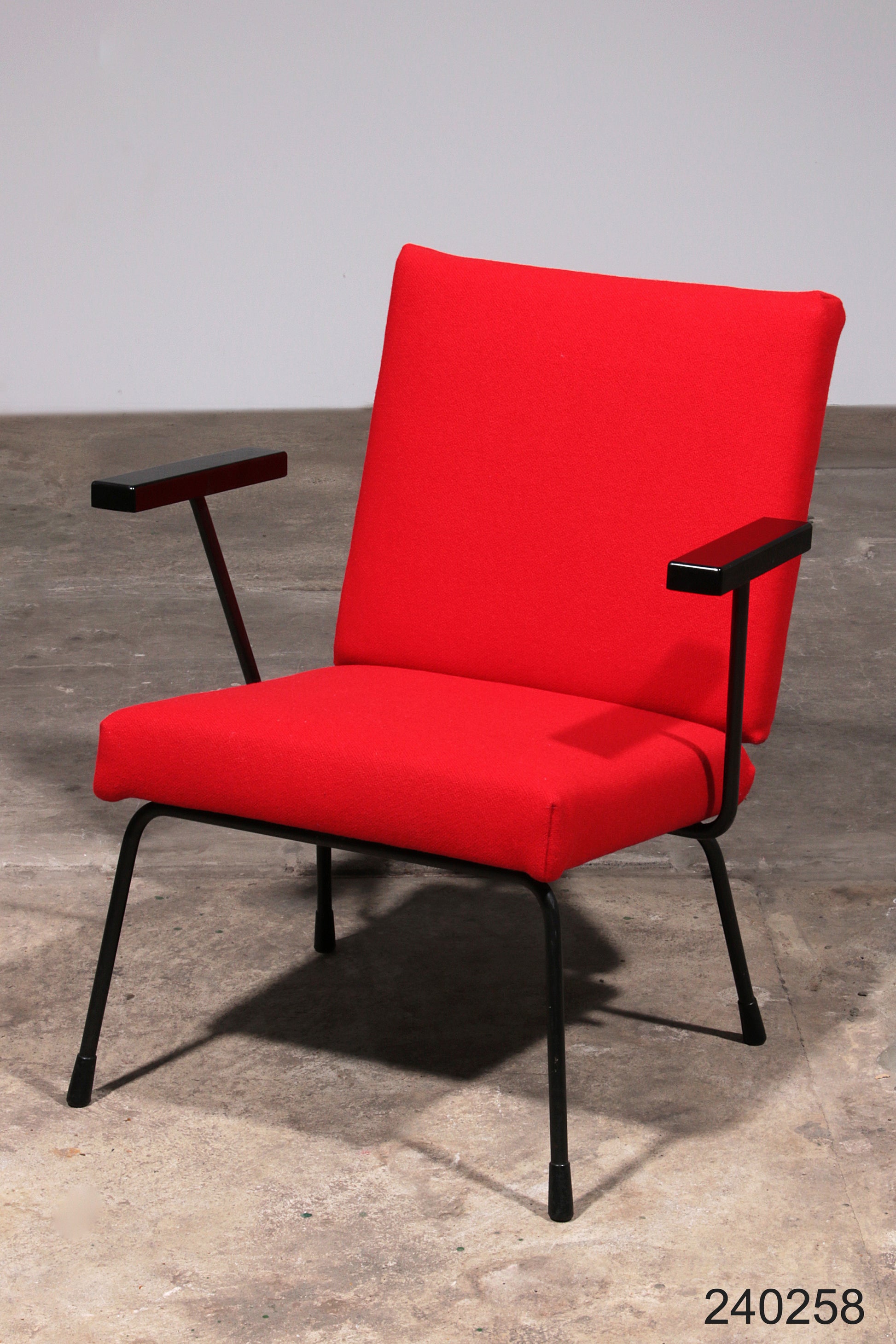 Gispen Model 1401 Armchair by Wim Rietveld