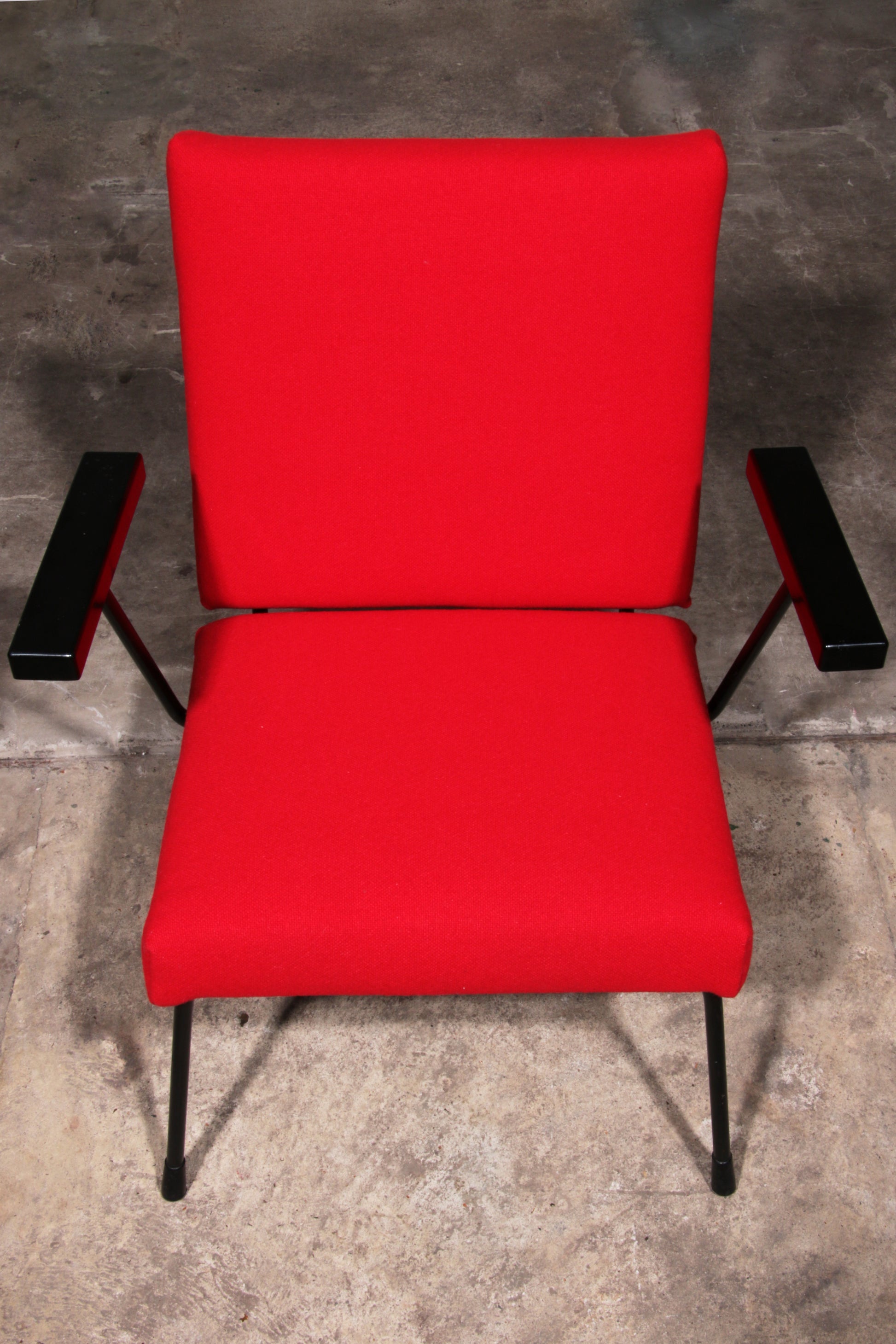 Gispen Model 1401 Armchair by Wim Rietveld
