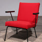 Gispen Model 1401 Armchair by Wim Rietveld
