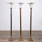 Hollywood Regency Trumpet Floor Lamps, 1970s French Design
