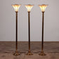 Hollywood Regency Trumpet Floor Lamps, 1970s French Design