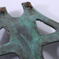 Brutalist "Timeless Elegance Bronze Wall Sculpture