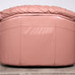 Vintage Italian Lounge Set – 4-Piece Rose Pink Leather (1970s)
