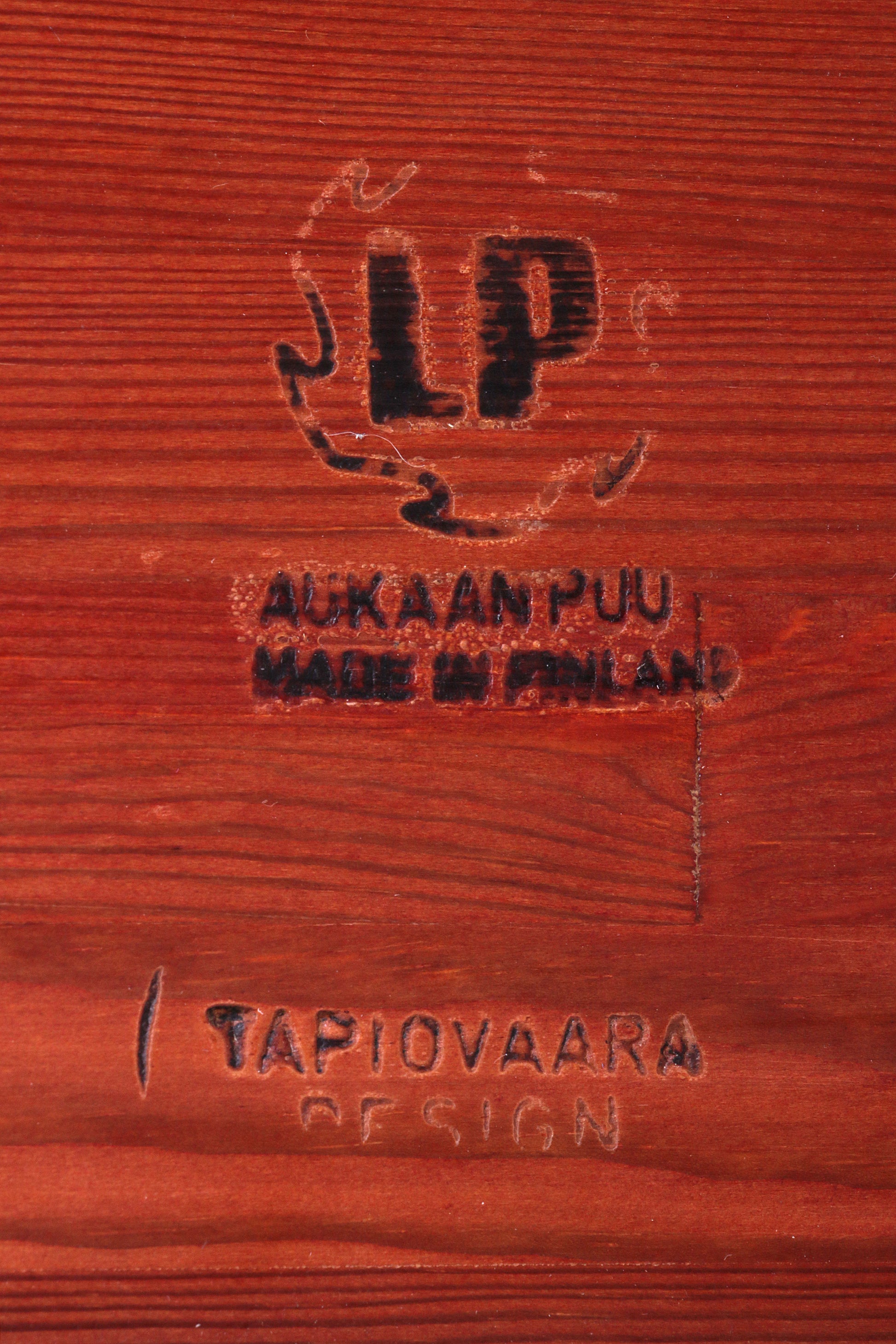 Ilmari Tapiovaara bookcase Laukaan Puu Finland 1955