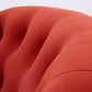 Ligne Roset in Rusty Orange Velvet model Ploum France