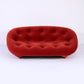 Ligne Roset in Rusty Orange Velvet model Ploum France