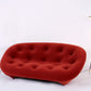 Ligne Roset in Rusty Orange Velvet model Ploum France