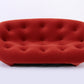 Ligne Roset in Rusty Orange Velvet model Ploum France