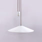 Iconic 1960s Counterweight Pendant Lamp by Goffredo Reggiani