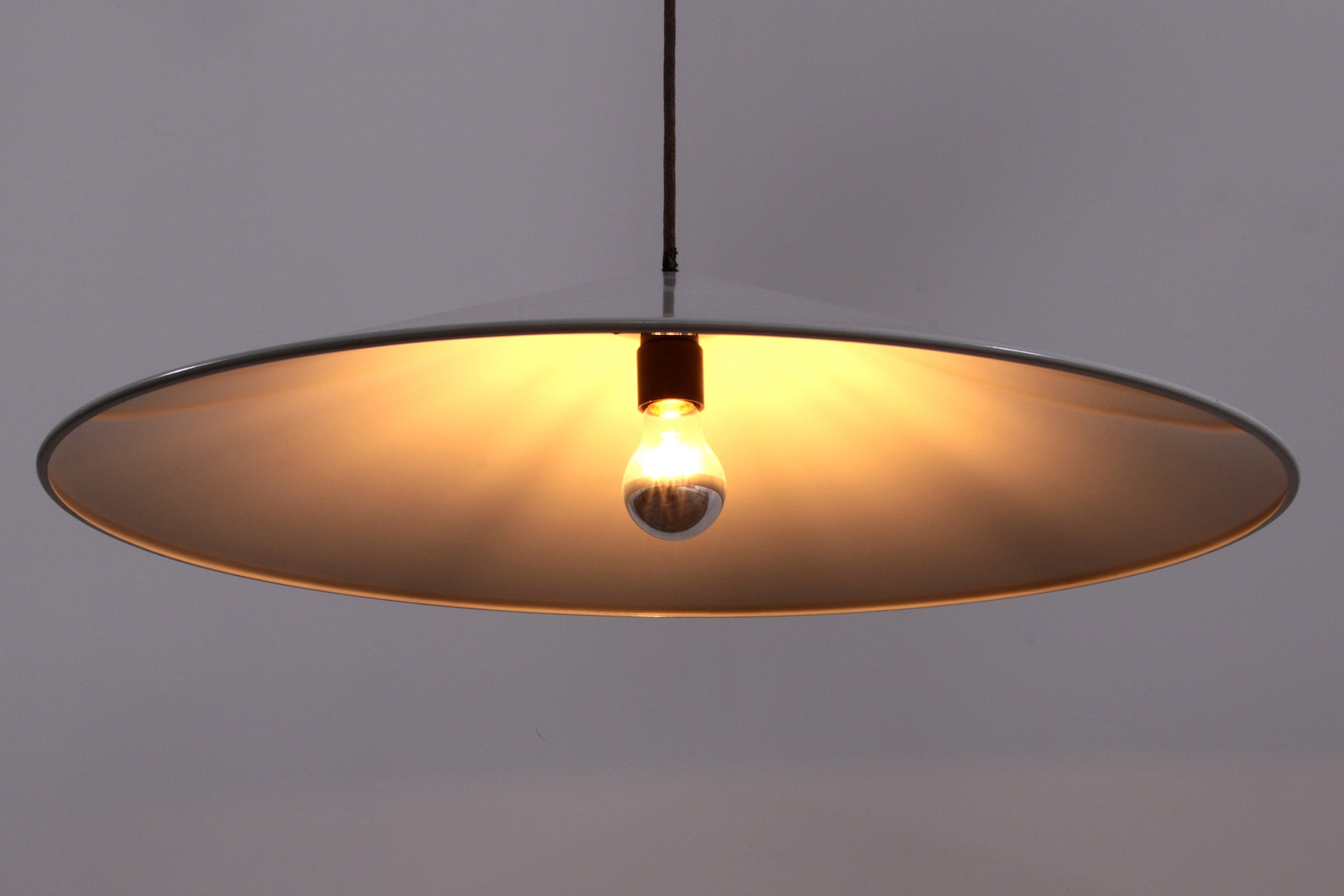 Iconic 1960s Counterweight Pendant Lamp by Goffredo Reggiani