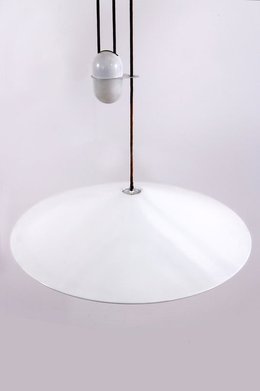 Iconic 1960s Counterweight Pendant Lamp by Goffredo Reggiani