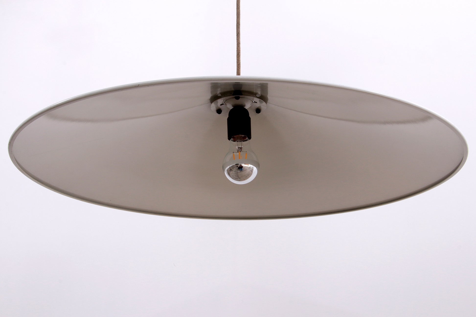 Iconic 1960s Counterweight Pendant Lamp by Goffredo Reggiani