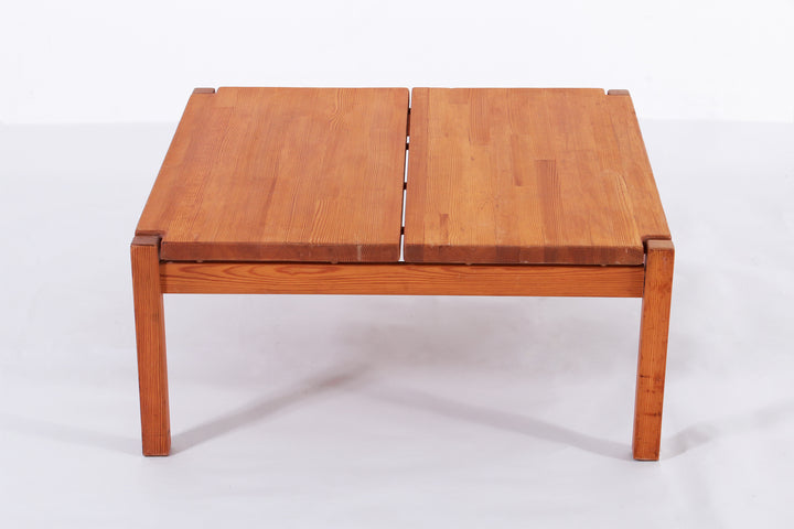 Design "Hongisto" Coffee Table by Ilmari Tapiovaara for Laukaan Puu, Finland, 1960