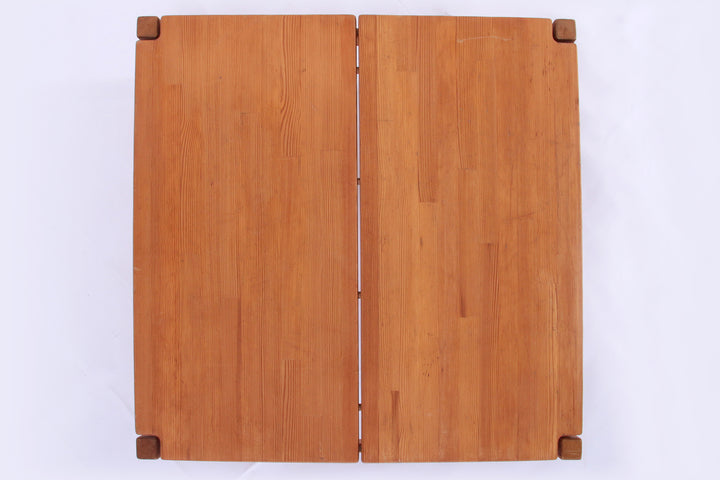 Design "Hongisto" Coffee Table by Ilmari Tapiovaara for Laukaan Puu, Finland, 1960