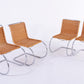 Thonet Iconic Ludwig Mies van der Rohe MR 533 Floating Chairs 