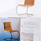 Thonet Iconic Ludwig Mies van der Rohe MR 533 Floating Chairs 