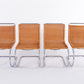 Thonet Iconic Ludwig Mies van der Rohe MR 533 Floating Chairs 
