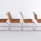 Thonet Iconic Ludwig Mies van der Rohe MR 533 Floating Chairs 
