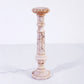 Italian Marble Column with Lighting 1950s