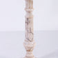 Italian Marble Column with Lighting 1950s