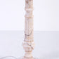 Italian Marble Column with Lighting 1950s