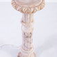 Italian Marble Column with Lighting 1950s