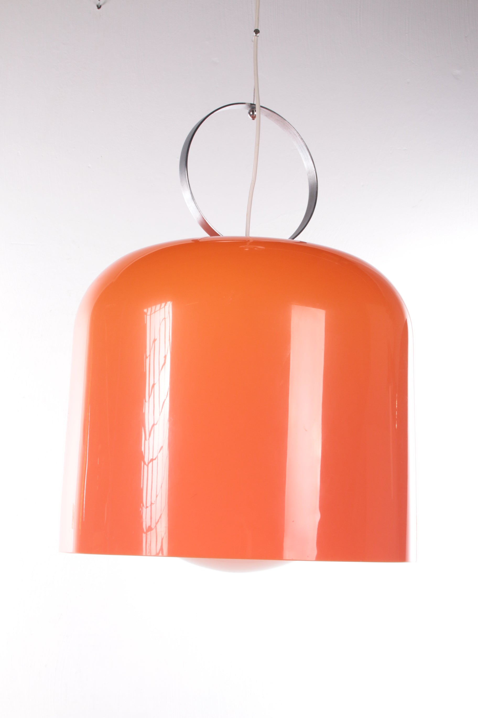  Xl Luigi Massoni Hanglamp gemaakt door Guzzini,1960