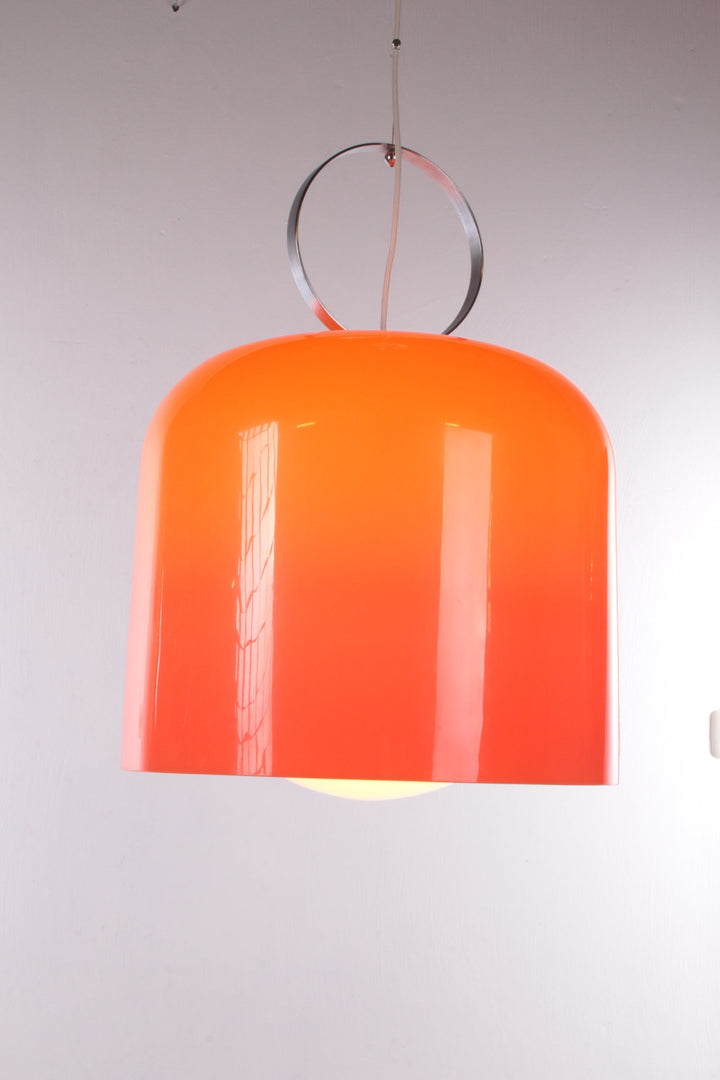  Xl Luigi Massoni Hanglamp gemaakt door Guzzini,1960