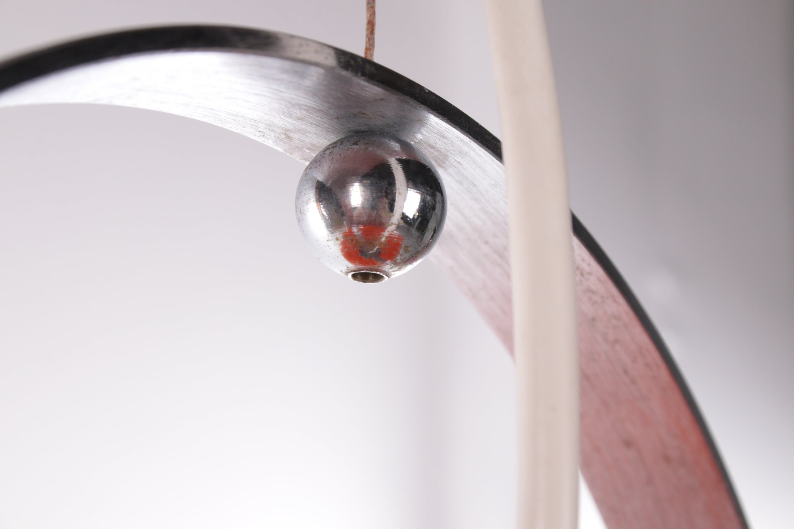  Xl Luigi Massoni Hanglamp gemaakt door Guzzini,1960