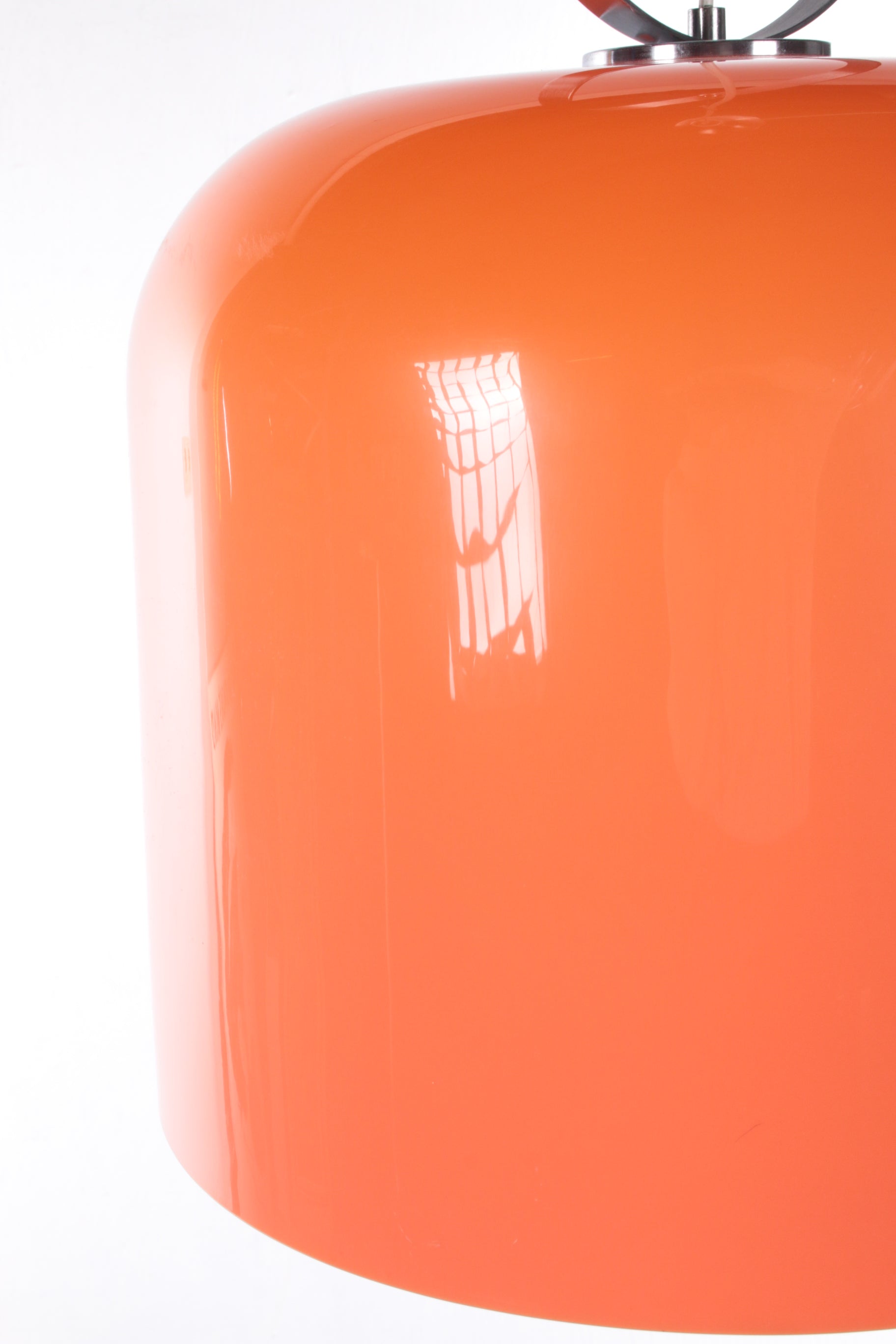  Xl Luigi Massoni Hanglamp gemaakt door Guzzini,1960