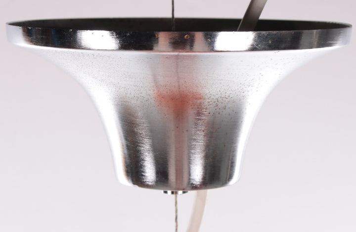  Xl Luigi Massoni Hanglamp gemaakt door Guzzini,1960 plafonkap