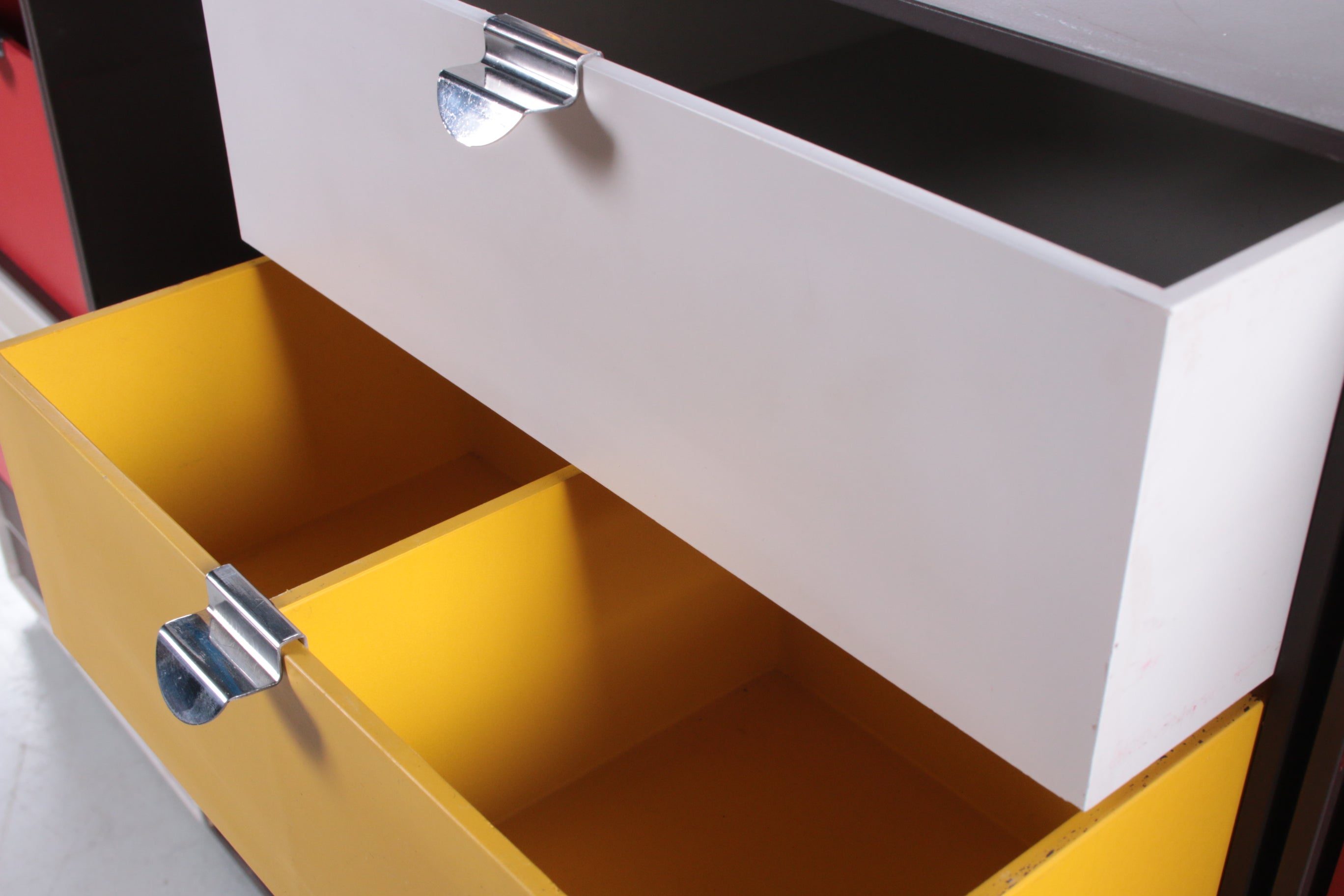 Vintage Palaset Palanox Modular opslag boxen Set of 12, made by Treston