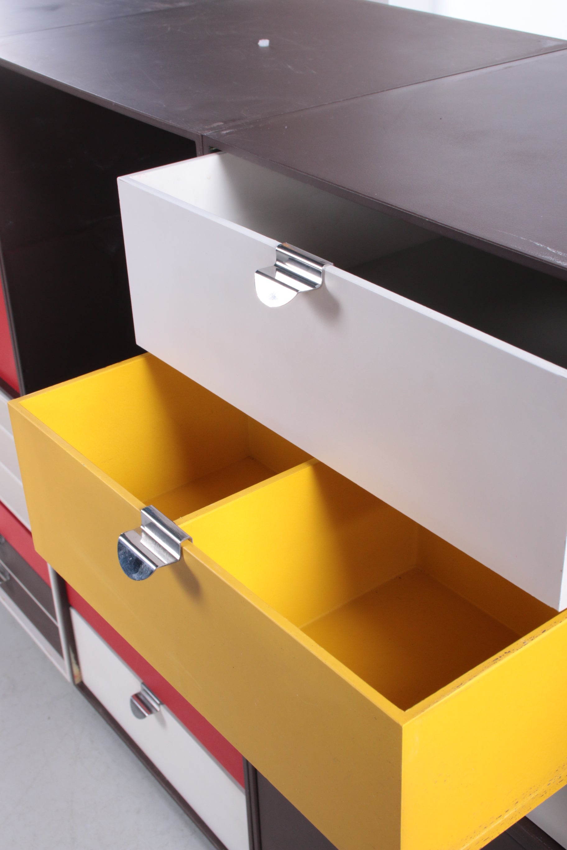 Vintage Palaset Palanox Modular opslag boxen Set of 12, made by Treston