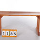 Vintage Pine wood bench sturdy look from France