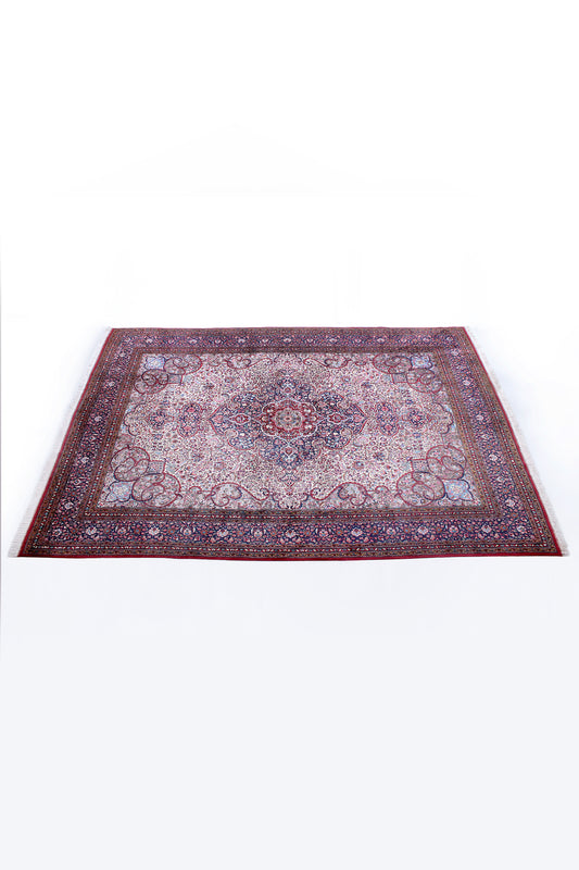 Handcrafted Cashmere Bidjar Rug, Persia