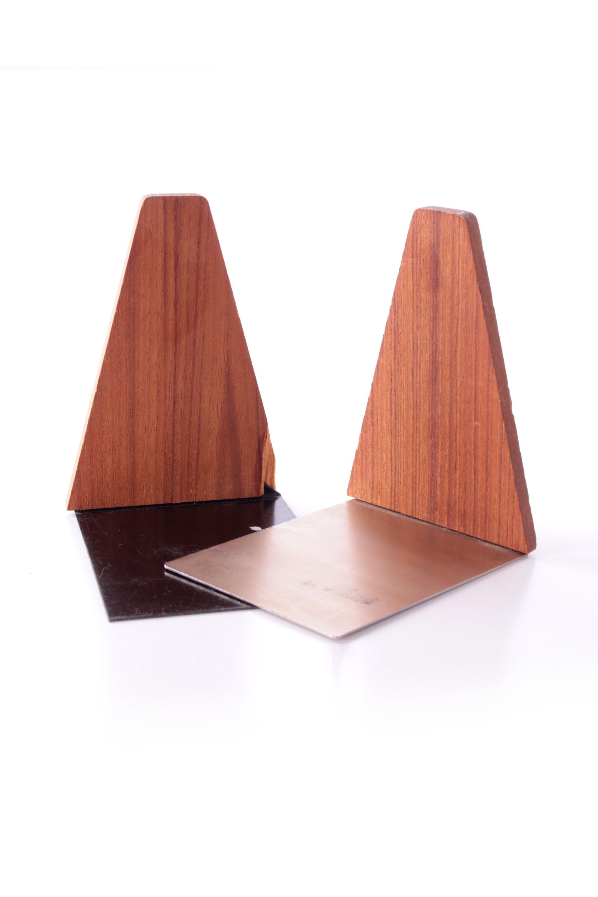 Kai Kristiansen Set Teak Bookends Denmark
