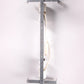 XXL Ice Wall Lamp by Hillebrand 60 cm long made in 1960